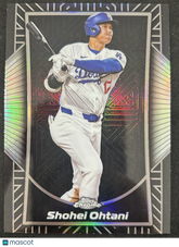 2025 Topps Chrome Shohei Ohtani #SE-1 Refractor 50/50